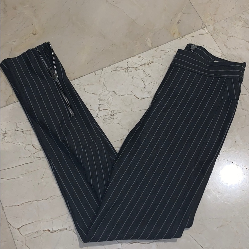 Stunning Pin Stripe Pants - Super Slim Fitting